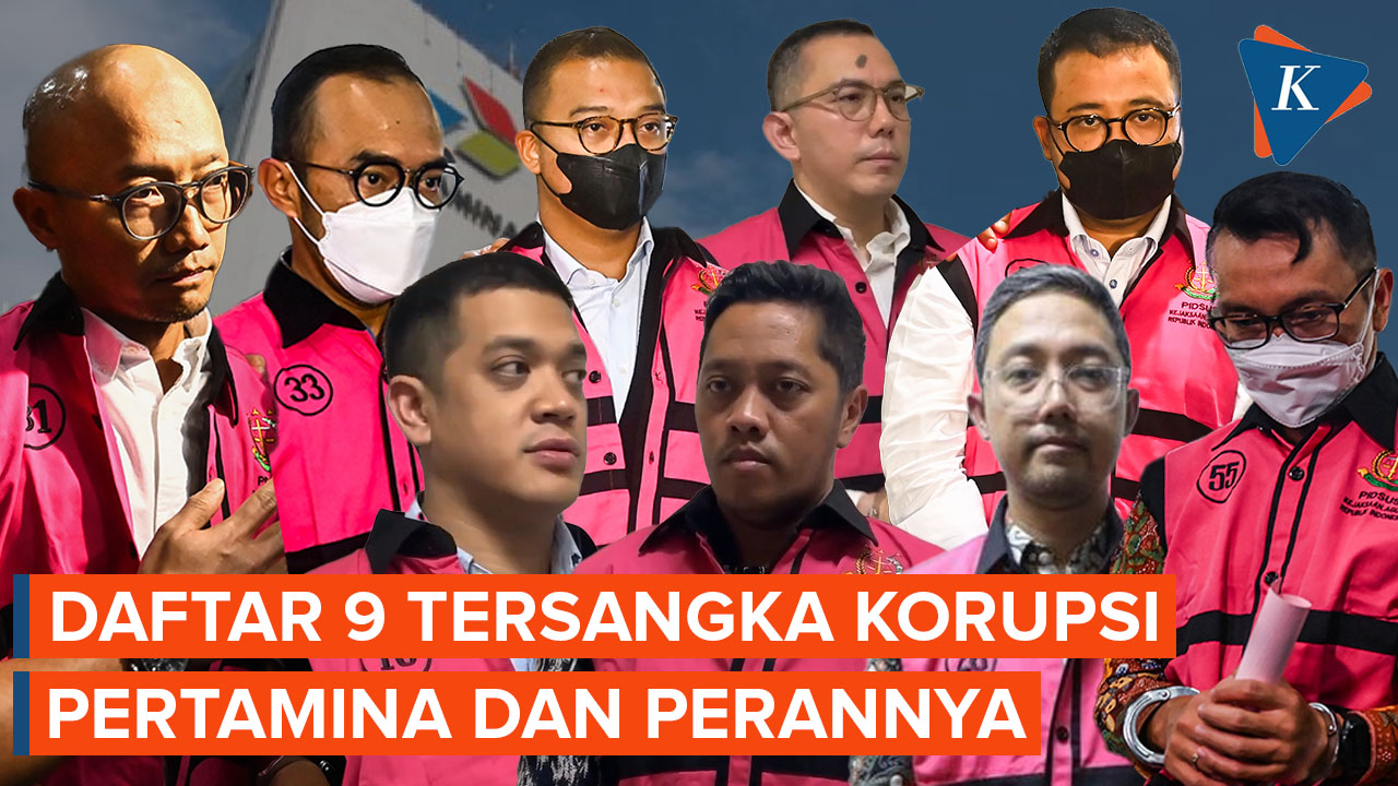 Peran 9 Tersangka Dugaan Korupsi Pertamina Patra Niaga dalam Mengoplos Pertamax