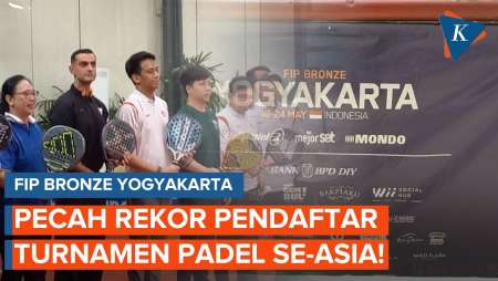 Pecah Rekor! FIP Bronze Yogyakarta Catat Pendaftar Turnamen Padel Terbanyak di Asia