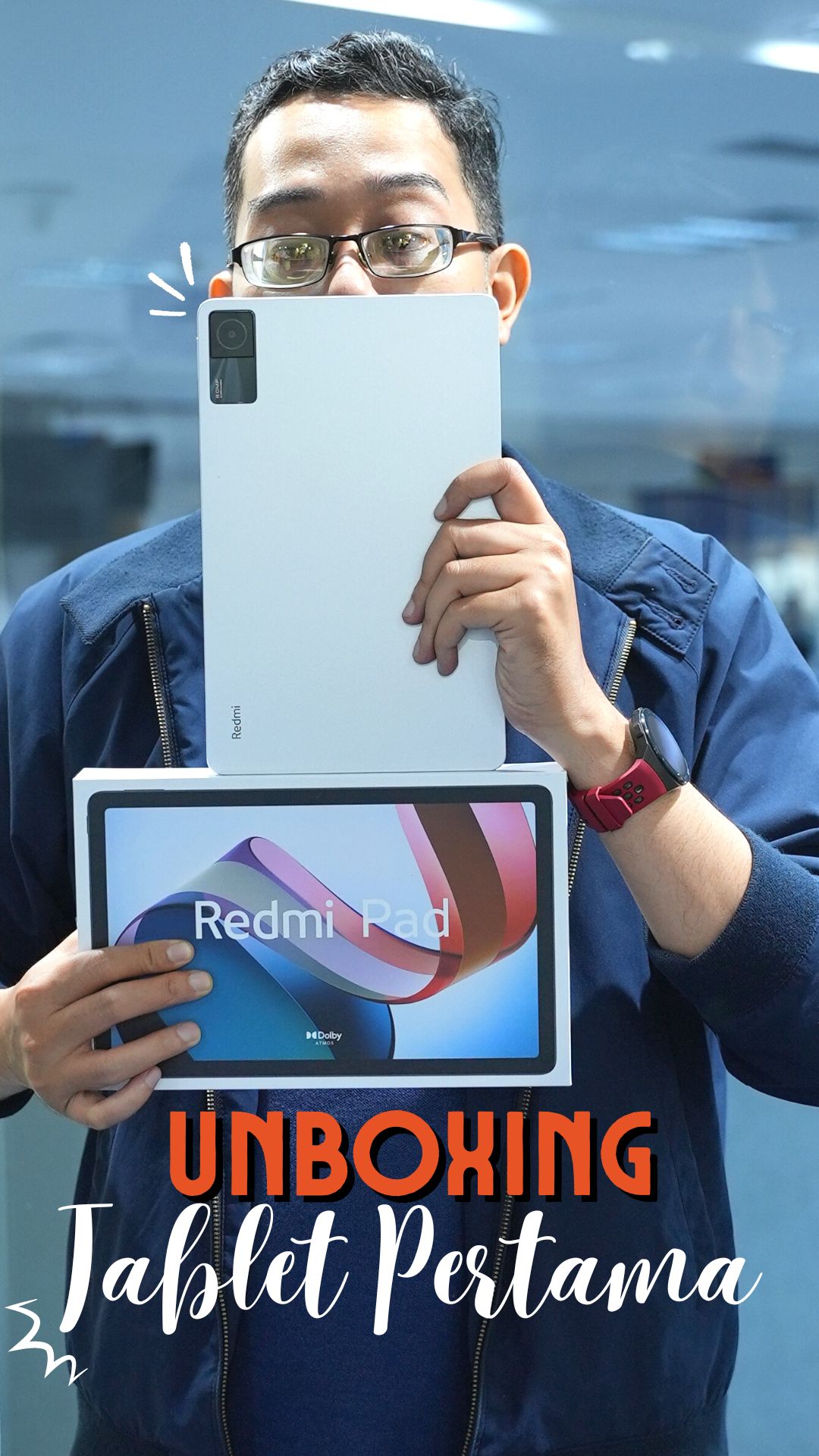 Unboxing Redmi Pad, Tablet Pertama dari Redmi