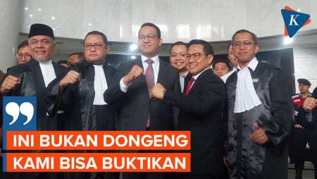Bantah Kubu Prabowo, Tim Anies Sebut Gugatannya Bukan Dongeng dan Siap Buktikan