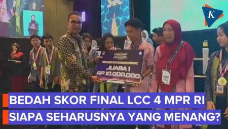 Hitung Ulang Skor Final LCC 4 Pilar MPR RI Kalbar