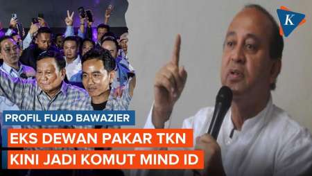 Profil Fuad Bawazier, Eks Dewan Pakar TKN Prabowo-Gibran Jadi Komut MIND ID