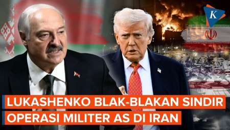 Sindir AS Gagal Di Iran, Lukashenko: Jangan Main-main Dengan China!