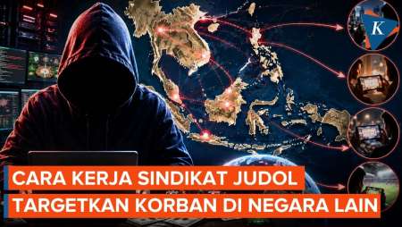 Modus Sindikat Judi Online Internasional: Beroperasi Di Satu Negara, Memburu Korban Di Negara Lain