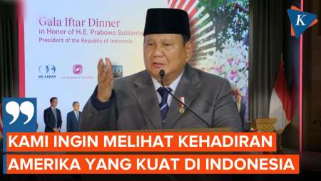 Prabowo Ingin Melihat Kehadiran Amerika Yang Kuat Di Indonesia