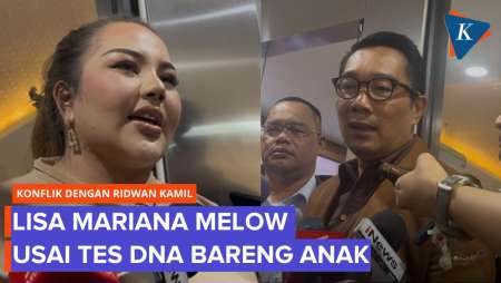 Lisa Mariana Usai Tes DNA: Agak Melow, Anak Sekecil Itu Ditusuk Jarum