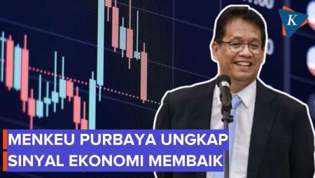 Sinyal Ekonomi Membaik, Purbaya Yakin IHSG Akan 