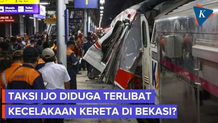 Dirut KAI Ditanya Soal Taksi Ijo Dalam Kecelakaan Kereta Di Bekasi