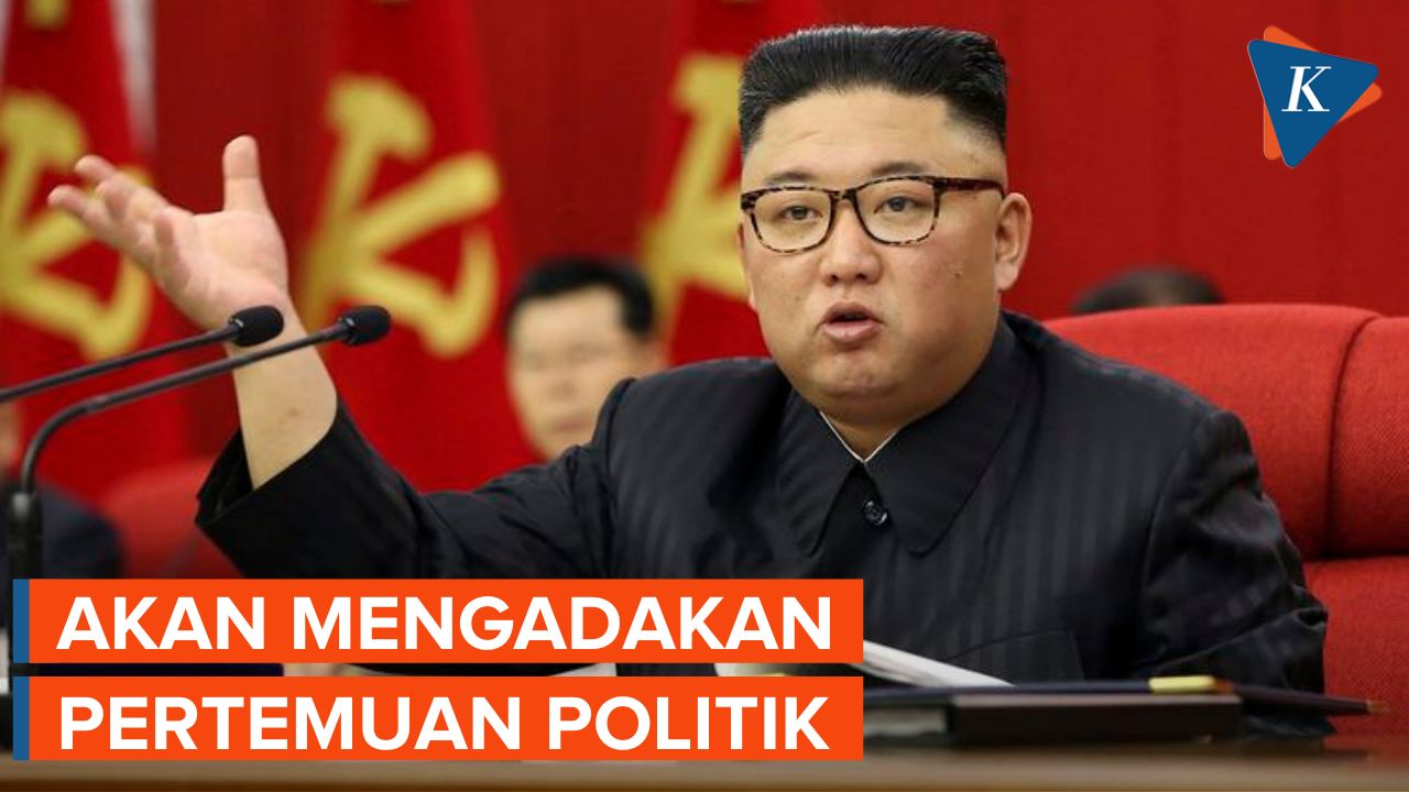 Kim Jong-Un Serukan Pertemuan Politik Besar di Akhir Tahun, Ini yang Akan Dibicarakan
