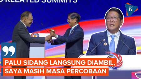 Terima Estafet Kepemimpinan ASEAN, Bongbong Marcos: Masih Masa Percobaan