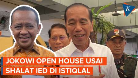 Jokowi Bakal Gelar Open House Usai Shalat Idul Fitri di Istiqlal