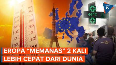 Ini Yang Bikin Eropa Memanas Lebih Cepat Dari Dunia!