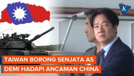 Jaga-jaga Serangan China, Taiwan Borong Senjata AS Senilai Rp 184 Triliun