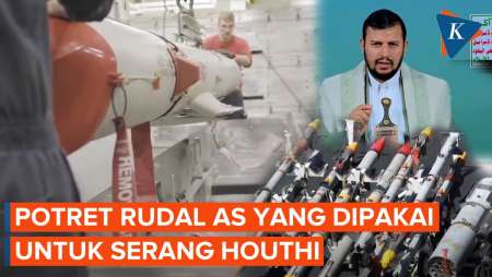 Penampakan Rudal AS di Kapal Perang yang Dipakai untuk Serang Houthi