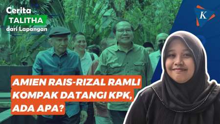 Ketika Laporan Amien Rais dan Rizal Ramli Ditolak KPK