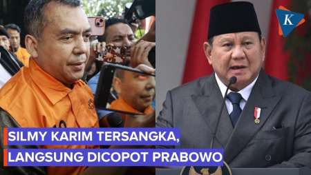 Prabowo Langsung Pecat Silmy Karim Dari Wamen Imipas