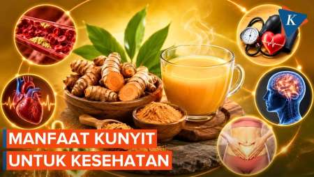 Manfaat Kunyit untuk Kesehatan, Turunkan Kolesterol dan Tensi