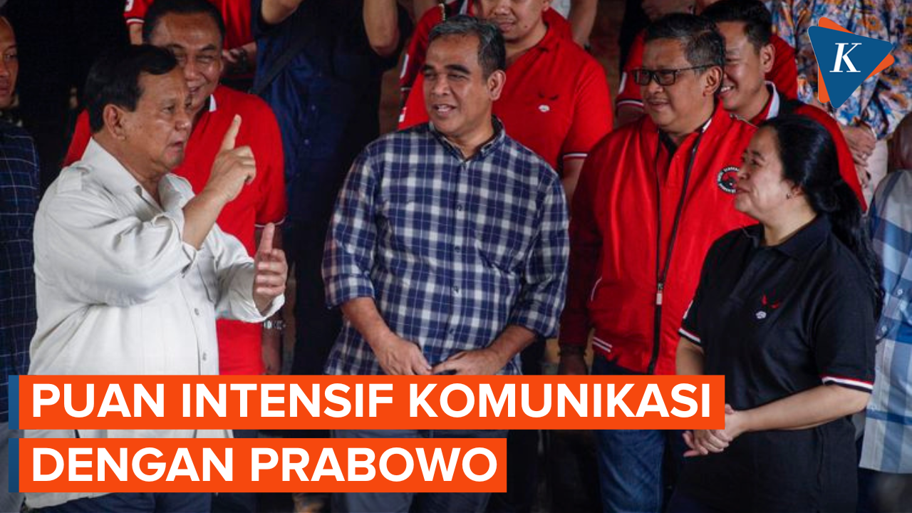 Puan Kian Intensif Komunikasi dengan Prabowo