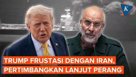 Trump Makin Frustasi Hadapi Iran, Pertimbangkan Serangan Baru Besar-besaran