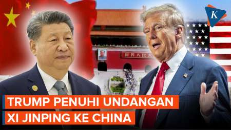 Di Tengah Perang Tarif, Trump Bakal Kunjungi China Penuhi Undangan Xi Jinping