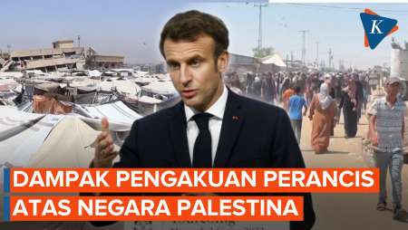 Perancis Bakal Akui Negara Palestina, Apa Dampaknya?