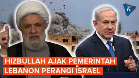 Memanas! Hizbullah Ajak Pemerintah Lebanon Lawan Israel