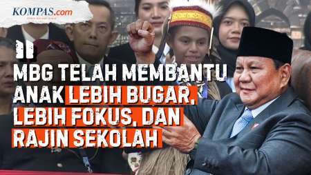 Prabowo Pamer MBG hingga Sekolah Rakyat, “Bawa Bukti” Anak-anak Penerima Manfaat