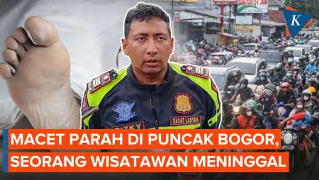 Polisi Ungkap Penyebab Wisatawan Meninggal Imbas Kemacetan di Puncak Bogor