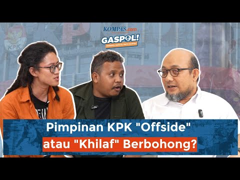 GASPOL! Ft. Novel Baswedan - Polemik Kabasarnas Jadi Tersangka, Pimpinan…