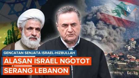 Israel Tetap Serang Lebanon meski Ada Gencatan Senjata