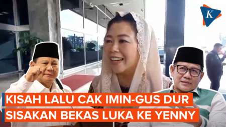 Enggan Dukung Prabowo, Yenny Wahid Kenang Perlakuan Cak Imin pada Gus Dur