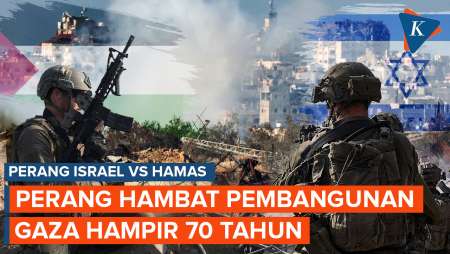 PBB: Perang Israel Vs Hamas Hambat Pembangunan Gaza Selama Hampir 70 Tahun!