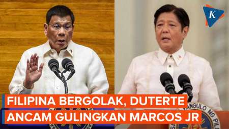 Putra Duterte Desak Marcos Jr Mundur, Ada Apa?