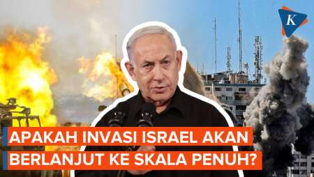 Apakah Israel Mulai Invasi Skala Penuh Ke Gaza?