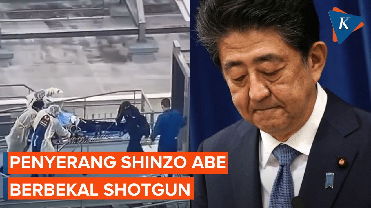 Mantan PM Jepang Shinzo Abe Ditembak 2 kali
