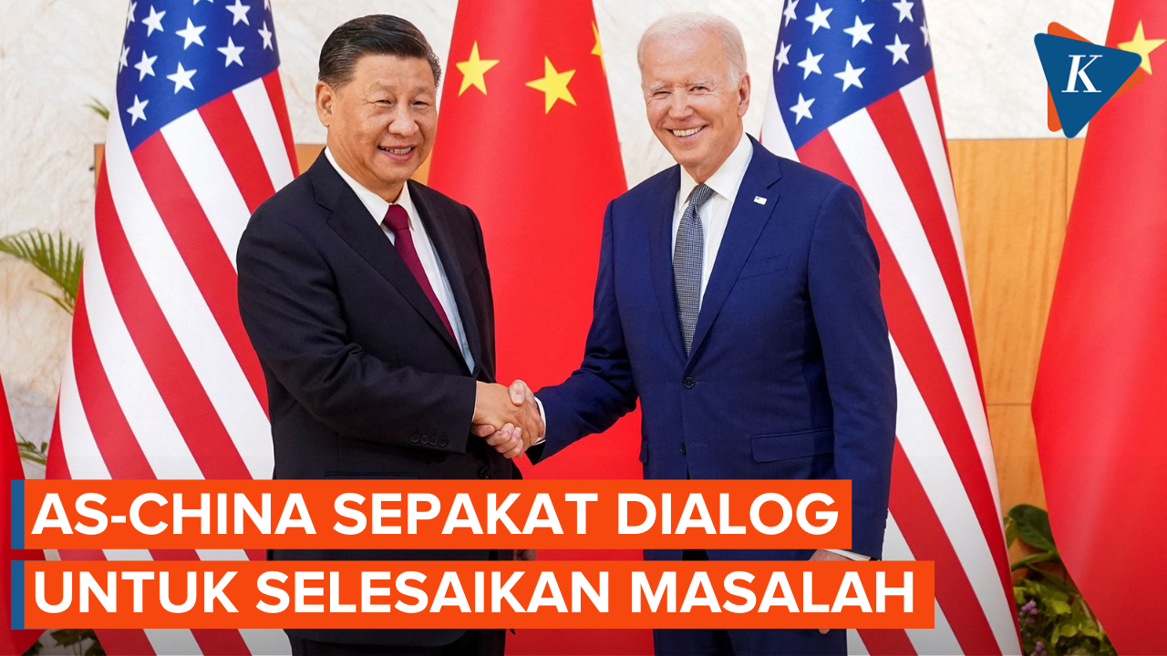 Presiden AS Tak Ingin Ada Perang Dingin Baru dengan China, Sepakat Buka Jalur Dialog