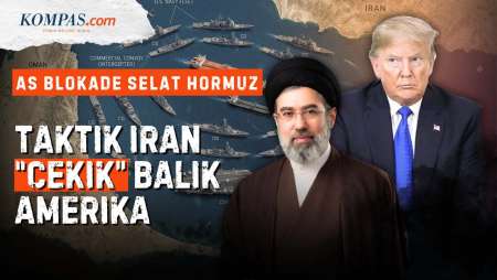 Trump Blokade Selat Hormuz, Mampukah Iran "Cekik" Balik Amerika?