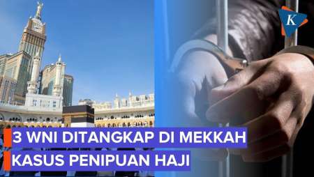 Kasus Penipuan Haji Ilegal, Arab Saudi Tangkap 3 WNI