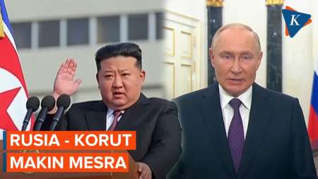 Kim Jong Un Beri Ucapan Ulang Tahun ke Putin, Rusia-Korut Makin Mesra