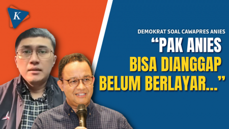 Saat Demokrat Desak Anies Segera Umumkan Cawapres