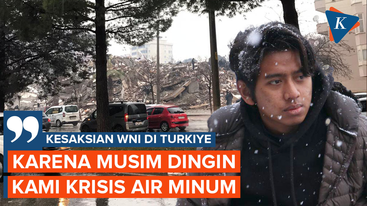 [EKSKLUSIF] WNI di Turkiye: Musim Dingin, Krisis Logistik dan Bantuan Warga Lokal