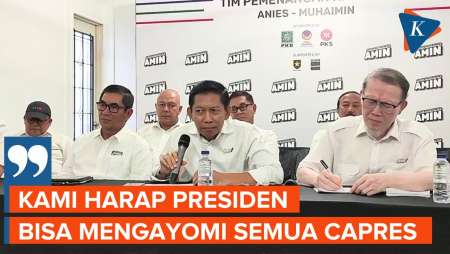 Jokowi Komentari Debat Ketiga Pilpres dan Minta Format Diubah, Timses Anies: Itu Hal Wajar