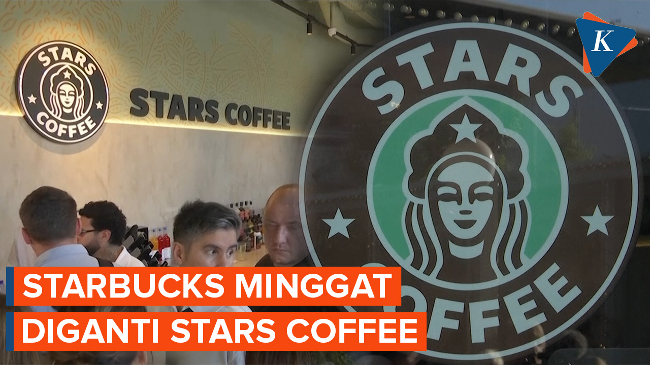 Starbucks Minggat, Gerai Imitasi Bernama Stars Coffee Dibuka di Rusia