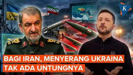 Kyiv Sudah "Ketar-ketir", Iran Batal Serang Ukraina