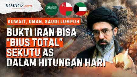 Bukti Iran Mampu Lumpuhkan Kuwait, Oman, Dan Saudi Dalam Hitungan Hari