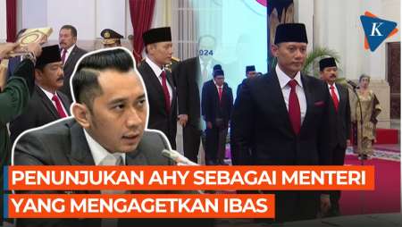 AHY Ditunjuk Jadi Menteri ATR/BPN oleh Jokowi, Ibas Yudhoyono: Kaget