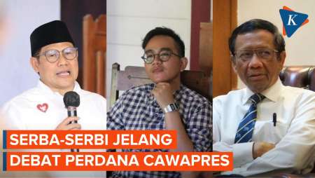 Serba-serbi Debat Perdana Cawapres