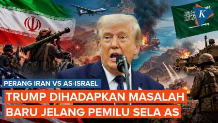 Perang Hari Ke-232: Iran Diduga Bantu Houthi Serang Saudi, Trump Hadapi Masalah Baru