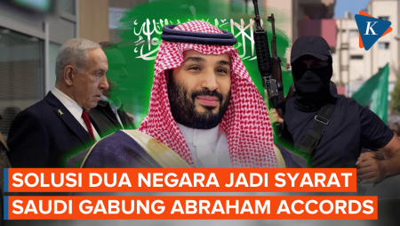 Arab Saudi Siap Damai Dengan Israel, Palestina Jadi Syarat