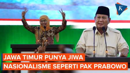 Khofifah Sebut Jawa Timur Jadi Pusat Kemenangan Prabowo